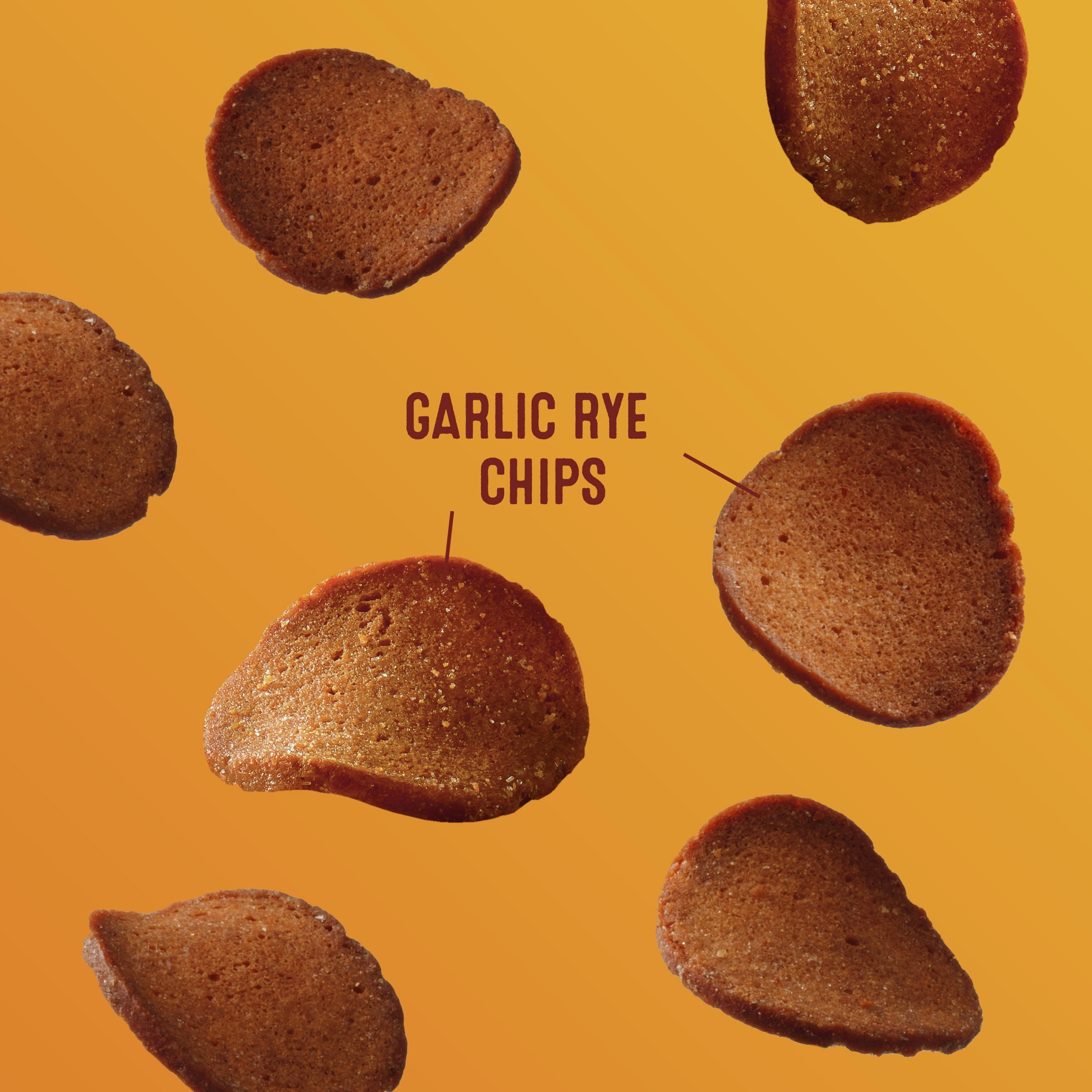 Calories in Gardetto's Roasted Garlic Rye Chips and Nutrition Facts
