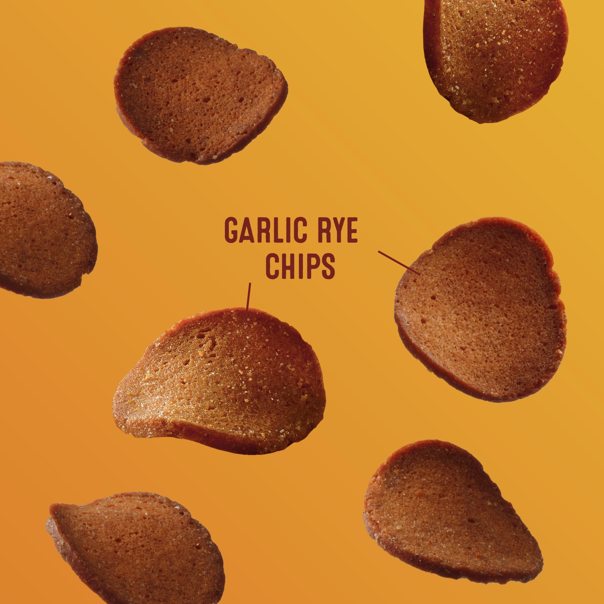 Gardetto's™ Snack Mix Garlic Rye Chips (7 ct) 4.75 oz