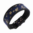 thumbnail image 1 of Pet Necklace, Reflective Dog Buckle Collar Nylon Pet Adjustable Collar Simple Wear with Soft Pad Multifunction Pet Necklace Chain for Outdoor Small Medium Pet Dog Walking, 1 of 7
