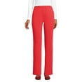 thumbnail image 3 of Lands' End Women's Sport Knit High Rise Elastic Waist Pants, 3 of 3