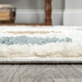 thumbnail image 6 of JONATHAN Y SANTA THERESA 2 x 8 Runner Rug, Astrid Retro Trellis - Multi/Cream, SNT103A-28, 6 of 7