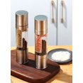 thumbnail image 1 of 1pc Dual Head Manual Black Pepper Grinder, Stainless Steel Kitchen Tool, 1 of 4