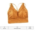thumbnail image 3 of AWZXDE Lace Bra Women's Beauty Back Small Bust Push Up Comfortable Soft Layering Tank Top, 3 of 5