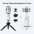 thumbnail image 4 of Support de Suivi Facial Rotation 360° Perche à Selfie, 4 of 5