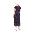 thumbnail image 2 of Free People Womens Corrie Floral Print Midi Dress, Black, 2, 2 of 2