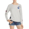 thumbnail image 2 of Soft Joie Womens Rikke Sweatshirt, Grey, XX-Small, 2 of 2