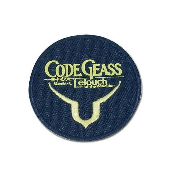 Patch - Code Geass (FR) - Nouveau Fer Geass Symbole sur les Cadeaux Anime sous Licence ge4250