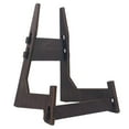 thumbnail image 2 of Ludlz Display Stand Vintage L-shaped Wooden Plate Stand Multi-Purpose Picture Display Holder for Home Decoration, 2 of 7