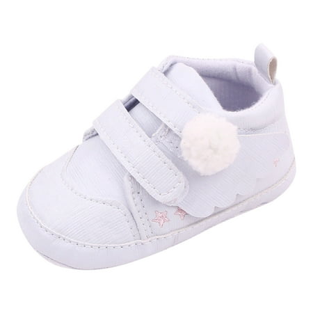 

Quealent Toddler Baby Boys Shoes Boy Shoes Summer Kids Toddler Shoes Boys Girls Floor Sneakers Lightweight Soft Cute Shape Toddler Toddler White 6