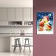 thumbnail image 3 of Cuadros Decorativos Diamond Painting 5D DIY Muñeco de nieve Full Round Drill Rhinestone Kit (NH891) Likrtyny embutido en tela, 3 of 6