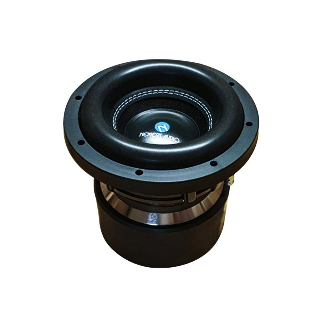 Nemesis NA8C 1000 W RMS 8" Dual 4Ohm Voice Coil DVC Stereo Car Audio Subwoofer
