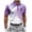 *1-Purple, variant on VBVC Men's and Men's Plus Golf Print Short Sleeve Collared Shirt,Breathable Quick Dry Athletic Top For Men,Blue,S-5XL