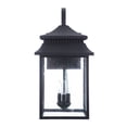 thumbnail image 2 of Craftmade Lighting - Crossbend - 3 Light Outdoor Wall Lantern In Traditional, 2 of 15