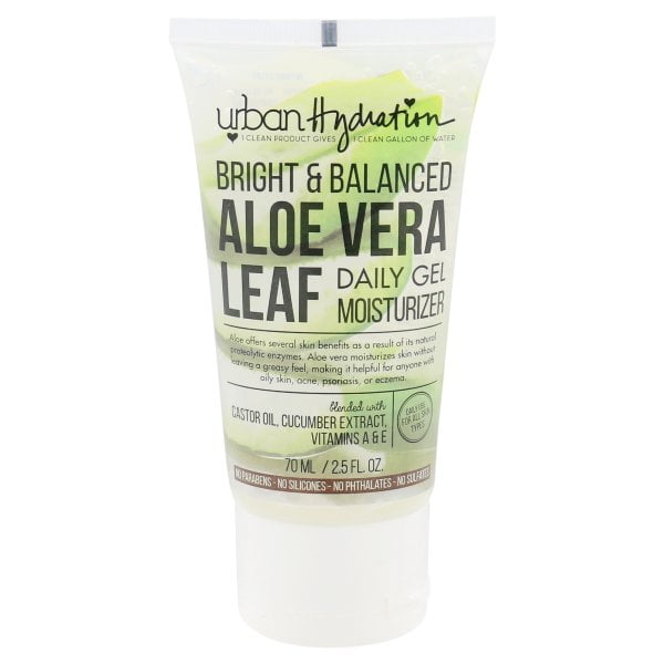 Urban Hydration Aloe Vera Leaf Gel Moisturizer 2.5 OZ