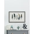 thumbnail image 5 of Parvez Taj Shaded Feathers Framed Wall Art, 5 of 5