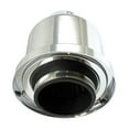 thumbnail image 2 of 3 "76 mm Filtro de aire de protección térmica de alto flujo Cono redondo de admisión fría Accesorios para automóviles universales Cumplen con los Plata Macarena Escudo térmico de alto flujo, 2 of 6