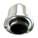 thumbnail image 2 of 3 "76 mm Filtro de aire de protección térmica de alto flujo Cono redondo de admisión fría Accesorios para automóviles universales Cumplen con los Plata Macarena Escudo térmico de alto flujo, 2 of 6