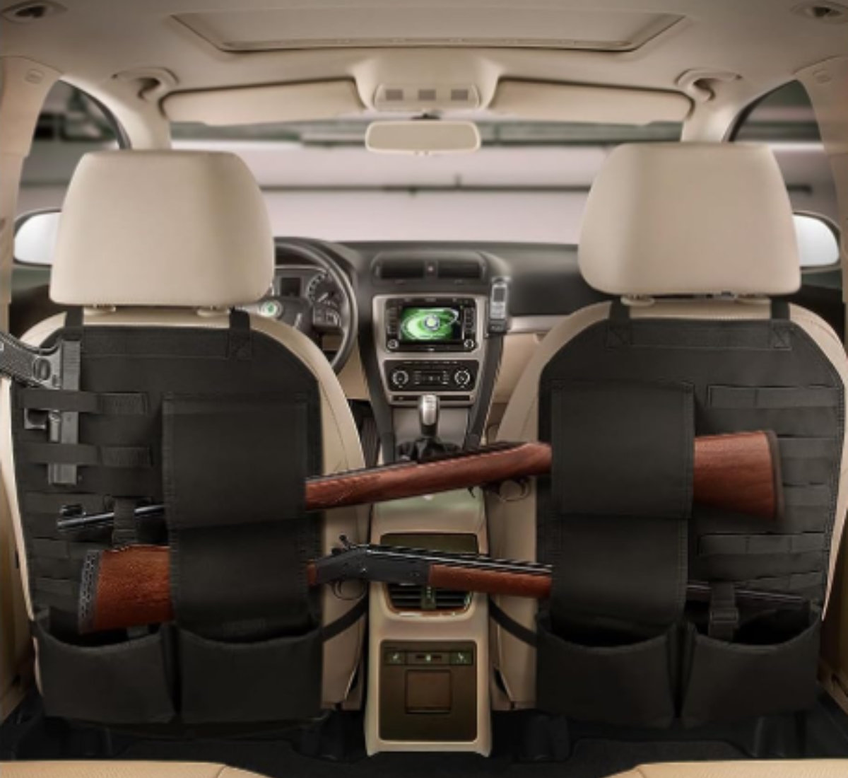 MidTen 2PCS Truck Rack for Hunting Accessories, Holder for Truck with