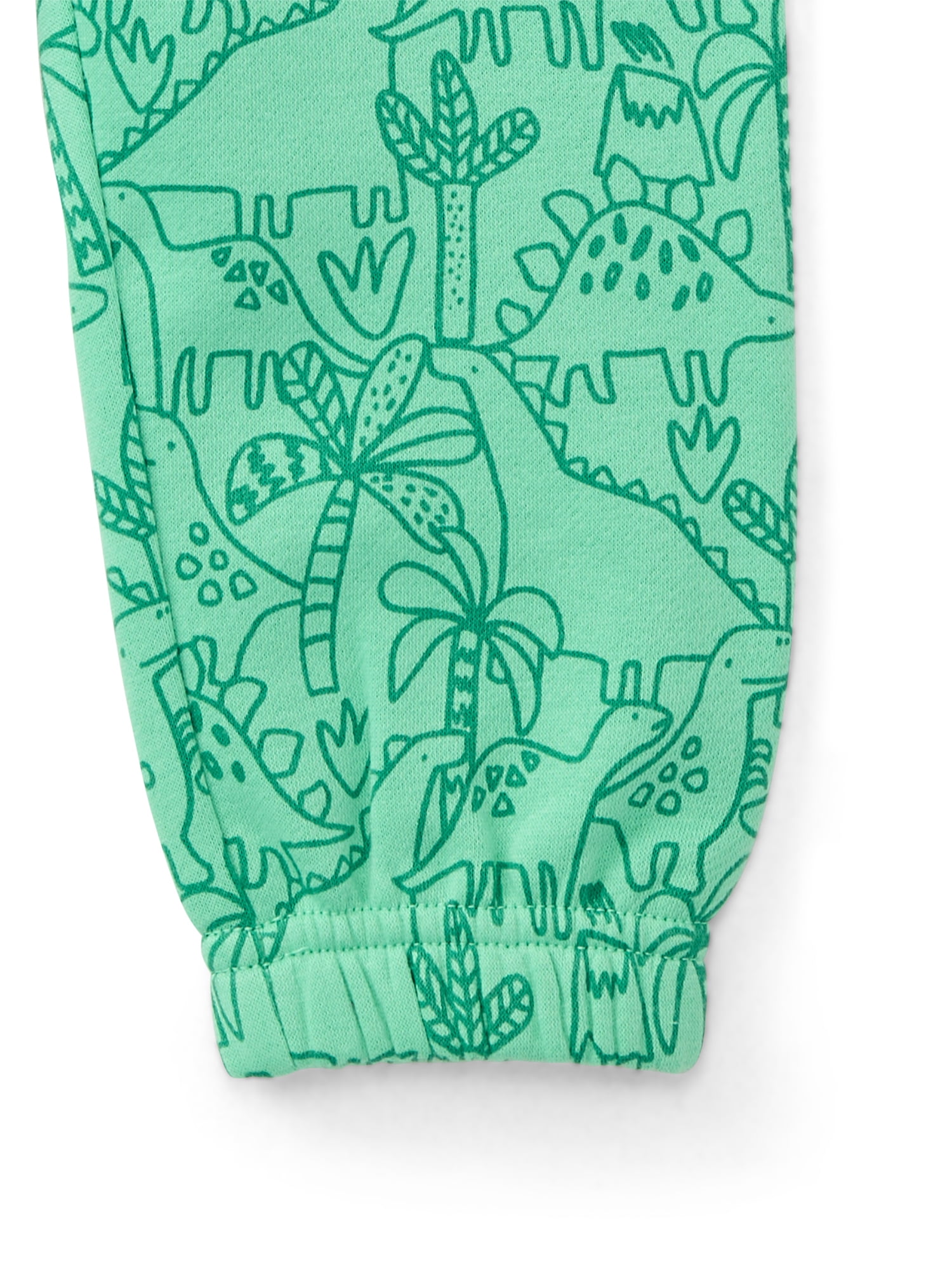 Wonder Nation Toddler Boys Fleece Jogger Pants, Sizes 18M-5T