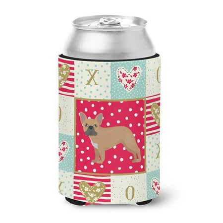 

12 oz French Bulldog No.2 Love Can or Bottle Hugger