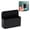 Black, variant on Bisitoy Magnetic Marker Holder for Whiteboard, Dry Erase Marker Organizer with Removable Divider, Magnetic Pen Holder for Classroom Office Locker Fridge File Cabinet