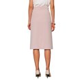 thumbnail image 3 of FALDA LÁPIZ CHIC Estilosa para Mujeres con Cintura Alta y Abertura Trasera para Trabajo y Uso Casual M Rosa, 3 of 5