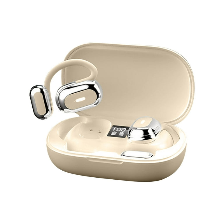 Open Bluetooth Headset Wireless Not In ear Integrated Battery Life Up Bluetooth Headphones To Headphones with Cord 36H High Definition Noise Cancellation Call Directional Sound Transmission Walmart ...