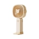 thumbnail image 1 of Monstrate Ventilador para dormitorio súper silencioso con salida de aire de rejilla fina que tiene una batería de larga duración. Aire de Electrodomésticos amarillo, 1 of 6
