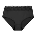 thumbnail image 2 of Pantaleta Berlei para Mujer, Completa con Encaje Negro Talla G, 2 of 4