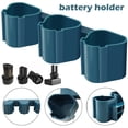 thumbnail image 1 of Support de Batterie Support de Batterie Durable Support Fixe pour Établi Mural, 1 of 9