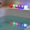 thumbnail image 5 of Bathtub Light Up Cubes LED Light Up Ice Cubess For Bath Colorful Slow Flashing Ice Cubes Sensory Towel Warmer for Facials Towels for Bathroom Large Bathroom Storage Shelf Hand Towels for Bathroom, 5 of 7