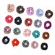 thumbnail image 3 of 20x Scrunchies rico y para el cabello, diadema para el cabello para mujer, lazos para el cabello, cuerda, accesorio para el cabello BLESIY Gomas para el cabello sedoso para mujer, 3 of 8