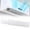 White, variant on Air Conditioner Air Deflector for Home Use Retractable Air Conditioner Windshield Outlet Shield