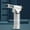 Silver, variant on Professional Butane Torch Lighter, Refillable Kitchen Cooking Lighter with Safe Lock, Adjustable Super Strong Blue Flame, Windproof Design, for BBQ, Camping, Candle Lighting, Culinary Torch