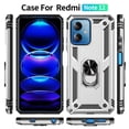 thumbnail image 5 of Funda de teléfono para Xiaomi Poco X5 5G y Redmi Note 12 5G (Global) de Uso Rudo Shockproof + Cristal 9D, 5 of 5