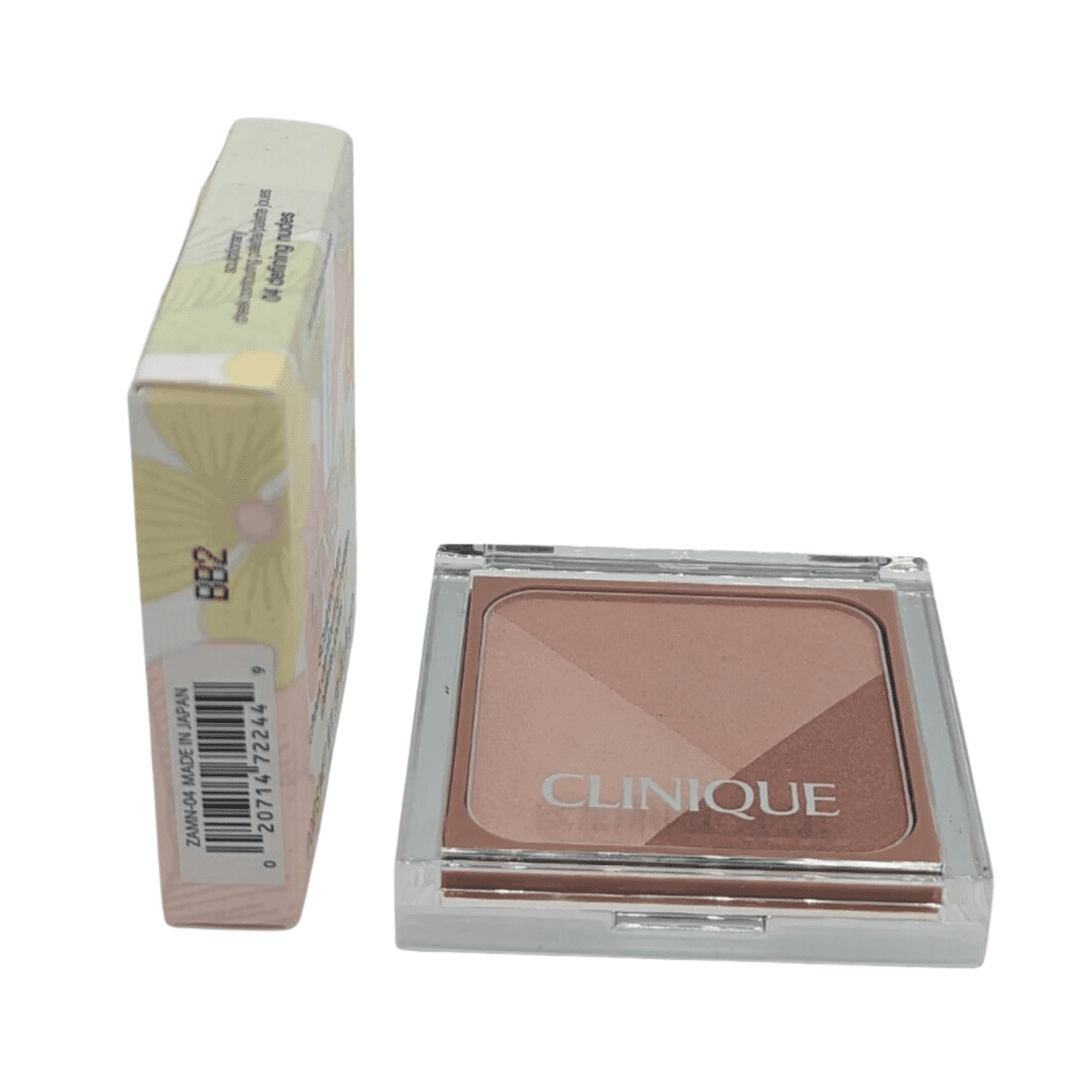 Clinique Sculptionary Cheek Contouring Palette, [04] Defining Nudes .31 oz