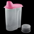 thumbnail image 4 of Envase de Caja de Cereales Unique Bargains de Plástico para Almacenamiento de Alimentos, 4 of 4