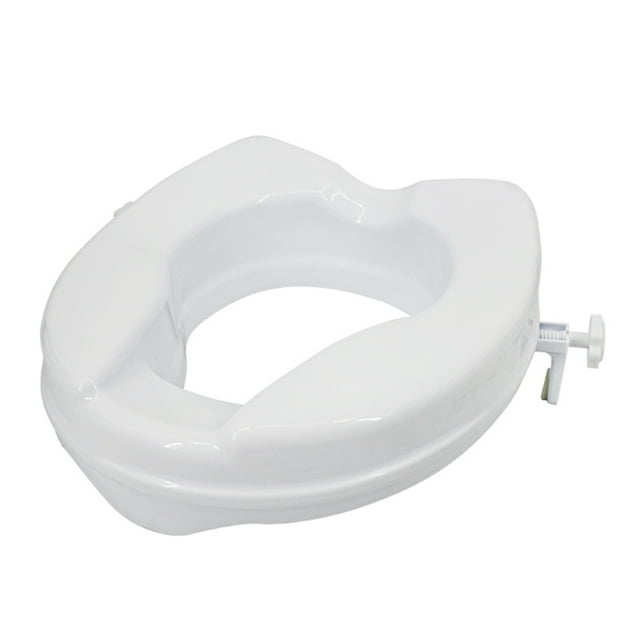 Raised Toilet Seat 300 Lbs Heavy Duty Elevated Toilet Seat with