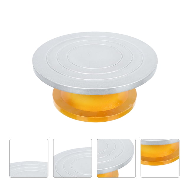 OULII Clay Sculpture Tools Sculpting Wheel For Artists Plastic Steel Assorted Color Round 1Set
