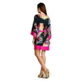 thumbnail image 4 of On Trend Women’s Tunic Dress with Belt Casual Beach Summer Cover-Up, 4 of 4