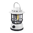 thumbnail image 1 of Lámpara solar retro recargable de modo de espera ultralargo, lámpara multifuncional para acampar al aire libre, lámpara de iluminación LED para exteriores, 1 of 1