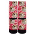 thumbnail image 3 of Function - Custom Valentine's Day -  Dog Face Fashion Socks, 3 of 4