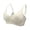 White, variant on Shrysg Women's Solid Color Push-up Underwear, Breathable Nylon-Spandex for Everyday Wear, Comfortable and Seductive Lingerie