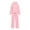 #2Pink, variant on MYAOYI Ladies 2 Piece Jogger Set Oversized Hoodie and Loose Sweatpants Matching Outfit