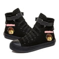 thumbnail image 3 of Roblox-zapatos de lona con Velcro para hombre y mujer, calzado deportivo de ocio para estudiantes, zapatillas con patrón de dibujos animados de Anime, regalos de cumpleaños, 3 of 5