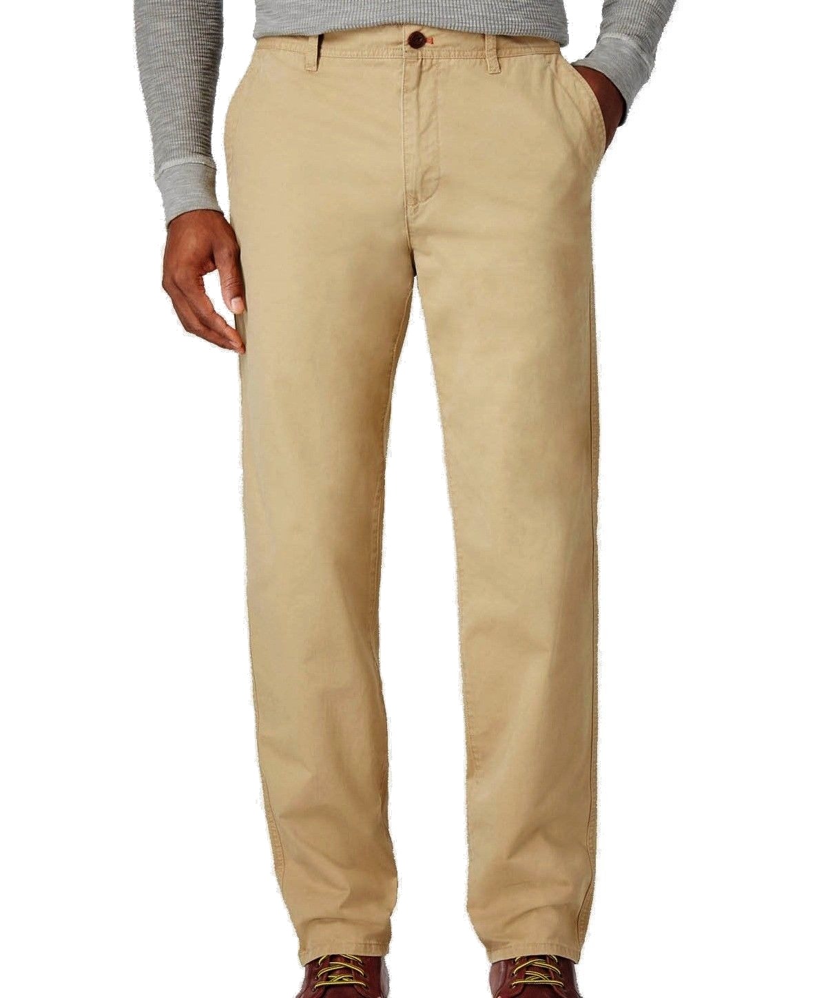 mens khaki pants 32x34