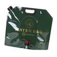 thumbnail image 1 of Contenedor de agua para acampar, bolsa de almacenamiento de agua plegable, jarra de agua de emergencia, cubo para beber para uso diario, mochilero, 1 of 8