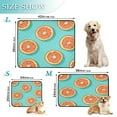 thumbnail image 3 of Qxltty Halved Orange Pattern Cat litter Pads Pet Set of 3 Diaper Mats Center Anti-leakage Layer Absorbent Soft and Comfortable, 3 of 7
