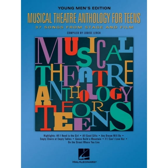 Musical Theatre Anthology for Teens: Young Men's Edition (Paperback)