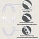 thumbnail image 5 of Upper/lower Comfort Fit Flex Whitening Denture Braces, 5 of 5